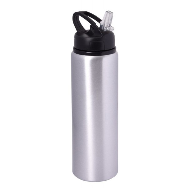 Aluminium drinking bottle SPORTY TRANSIT