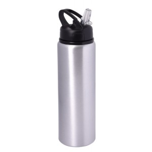 Aluminium drinking bottle SPORTY TRANSIT - Reklamnepredmety