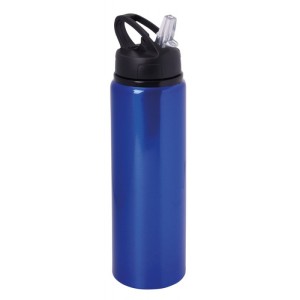 Aluminium drinking bottle SPORTY TRANSIT - Reklamnepredmety