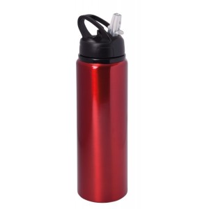 Aluminium drinking bottle SPORTY TRANSIT - Reklamnepredmety