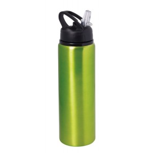 Aluminium drinking bottle SPORTY TRANSIT - Reklamnepredmety