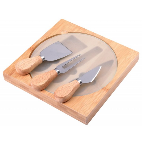 Cheese knife set ORBITY