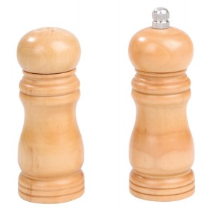 Salt shaker and pepper mill set DUO SPICE - Reklamnepredmety