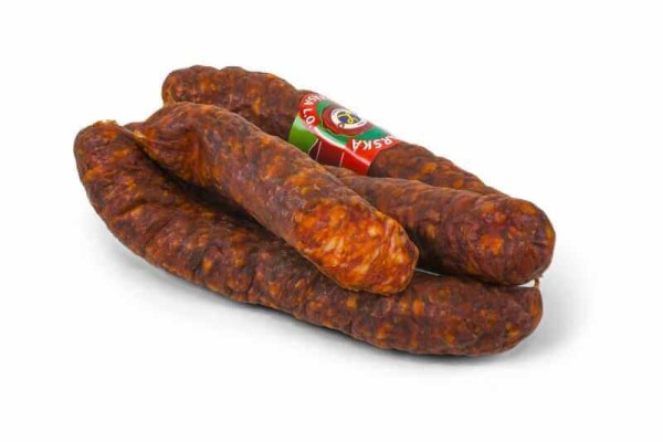Medium-hot Hungarian sausages