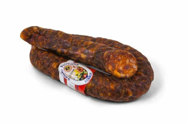 Spicy Báčsko Petrovské sausages
