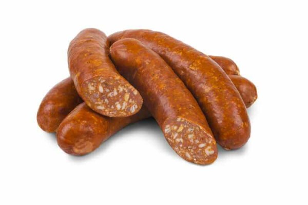 Gombaseck sausages