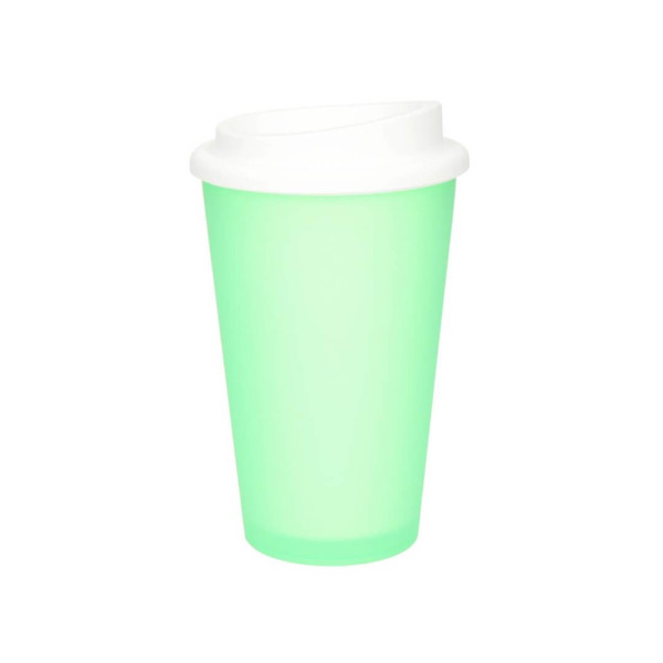 Premium Frozen transparent coffee cup