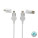 Oakland RCS recycled plastic 6-in-1 fast charging 45W cable, - p302.703__b_1 - variant XD P302.703