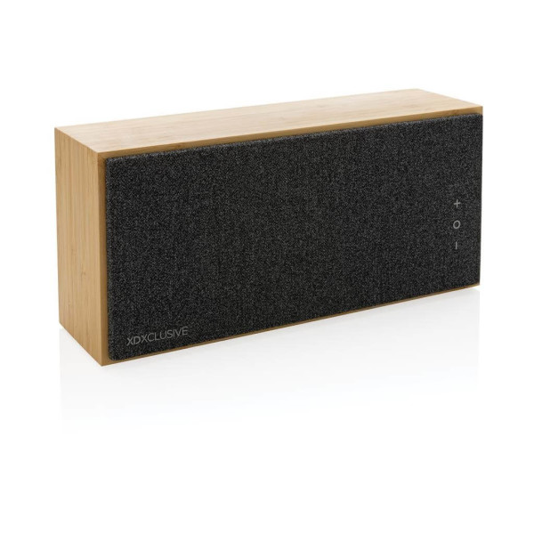 Wynn 20W FSC® bamboo wireless speaker