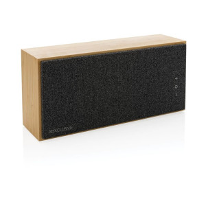 Wynn 20W FSC® bamboo wireless speaker - Reklamnepredmety