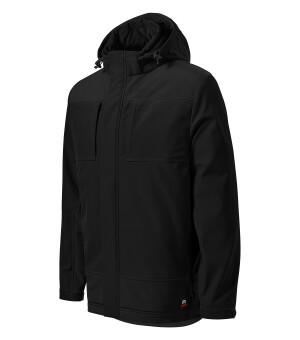 Men's winter softshell jacket Vertex - Reklamnepredmety
