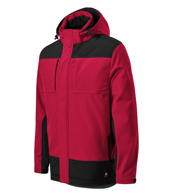 Men's winter softshell jacket Vertex