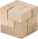 Dřevěná skládací kostka - F6502000PK2 - variant Gi F6502000PK2