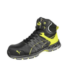 Ankle boots men’s VELOCITY 2.0 YELLOW MID - Reklamnepredmety