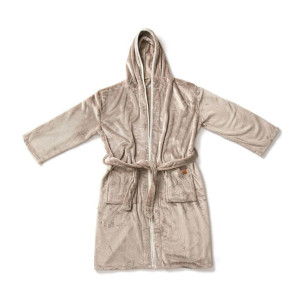 VINGA Louis luxury plush RPET robe - Reklamnepredmety