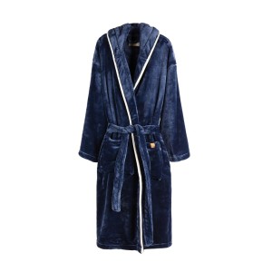 VINGA Louis luxury plush RPET robe - Reklamnepredmety