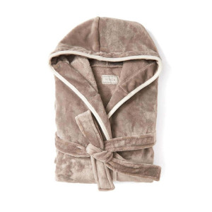 VINGA Louis luxury plush RPET robe - Reklamnepredmety