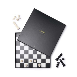 VINGA Chess coffee table game - Reklamnepredmety