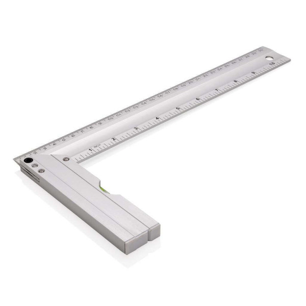 Ruler with level