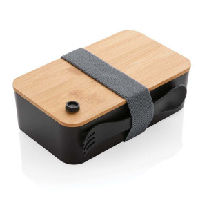 RCS RPP lunchbox with bamboo lid - Reklamnepredmety