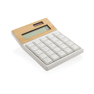 Utah RCS recycled plastic and FSC® bamboo calculator - Reklamnepredmety