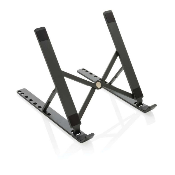 Terra RCS recycled aluminum universal laptop/tablet stand