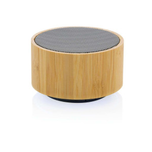 FSC® bamboo and RCS 3W wireless speaker - Reklamnepredmety