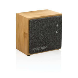 Wynn 5W FSC® bamboo wireless speaker - Reklamnepredmety