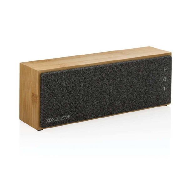 Wynn 10W FSC® bamboo wireless speaker