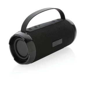 RCS recycled plastic Soundboom waterproof 6W speaker - Reklamnepredmety