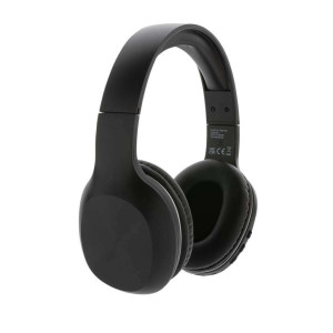 RCS recycled plastic JAM wireless headphone - Reklamnepredmety