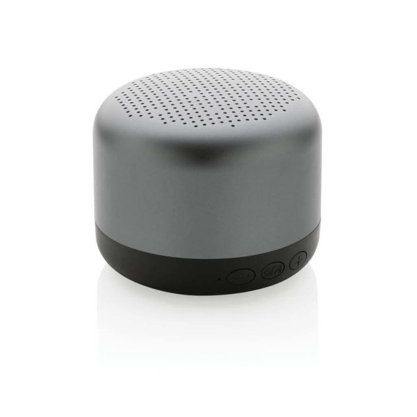 Terra RCS recycled aluminum 5W wireless speaker