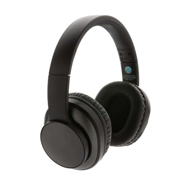 Terra RCS recycled aluminum wireless headphone