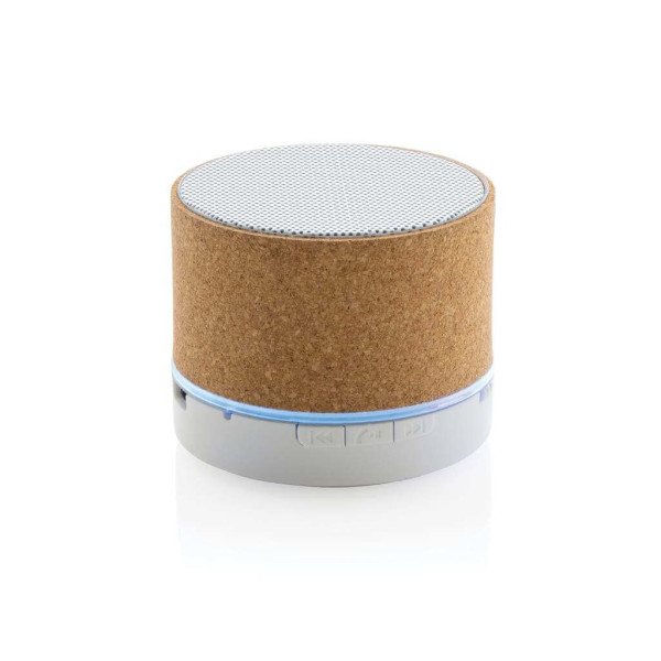 FSC® cork 3W wireless speaker