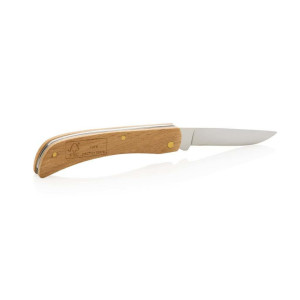 FSC® wooden knife - Reklamnepredmety