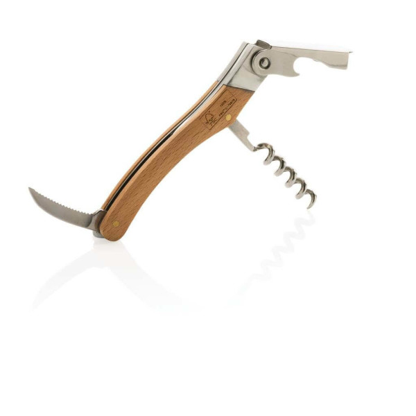 FSC® wooden Corkscrew