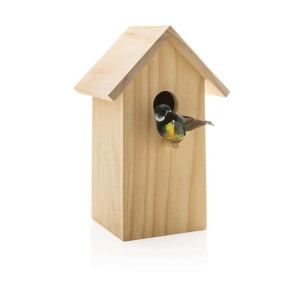 FSC® Wooden birdhouse - Reklamnepredmety