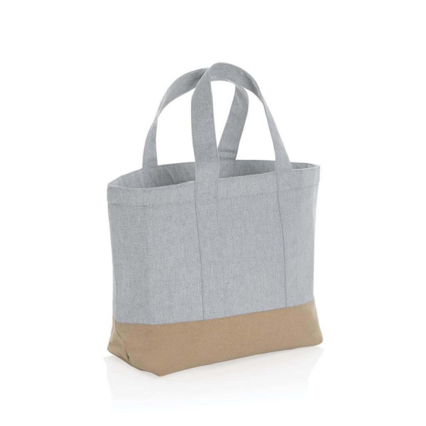 Impact AWARE™ 285 gsm rcanvas cooler bag undyed