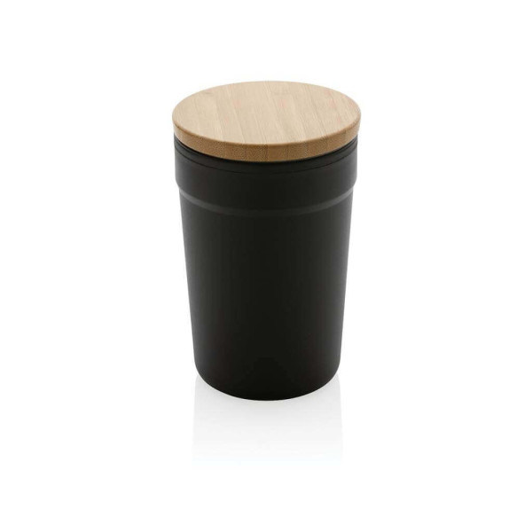 GRS RPP mug with FSC® bamboo lid