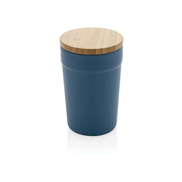 GRS RPP mug with FSC® bamboo lid