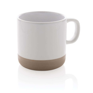 Glazed ceramic mug - Reklamnepredmety