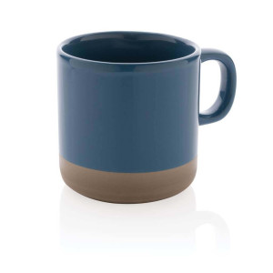 Glazed ceramic mug - Reklamnepredmety