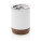 RCS recycled stainless steel cork small vacuum coffee mug - p435.053__b_1 - variant XD P435.053