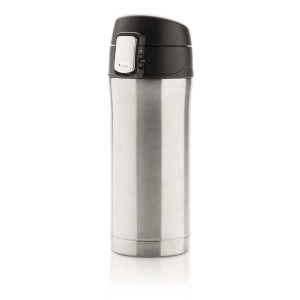 RCS Recycled stainless steel easy lock vacuum mug - Reklamnepredmety