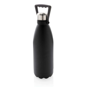 RCS Recycled stainless steel large vacuum bottle 1.5L - Reklamnepredmety