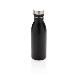 RCS recycled stainless steel deluxe water bottle - Reklamnepredmety