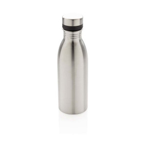 RCS recycled stainless steel deluxe water bottle - Reklamnepredmety