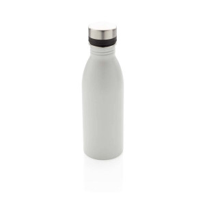 RCS recycled stainless steel deluxe water bottle - Reklamnepredmety