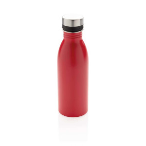RCS recycled stainless steel deluxe water bottle - Reklamnepredmety