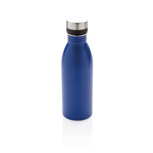 RCS recycled stainless steel deluxe water bottle - Reklamnepredmety